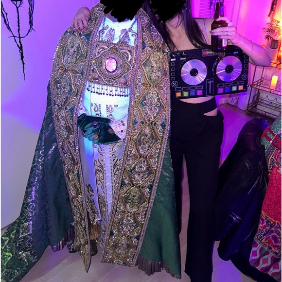 REVOLVE Superdown Benny Cut Out Pants in Black | Trendy Going Out Pants - Picture 4 of 14